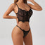 Secretwhisperss Lace fishbone bra shapewear sexy underwear