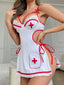 Secretwhisperss sexy lace temptation uniform sexy lingerie nurse outfit