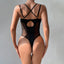 Secretwhisperss Elastic bottom camisole vest fun underwear jumpsuit