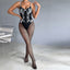 Secretwhisperss embroidery stitching micro-elastic suspender jumpsuit sexy lingerie