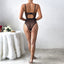 Secretwhisperss Sexy mesh and black lace tight hot girl suspender jumpsuit