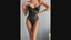 Secretwhisperss Sexy mesh and black lace tight hot girl suspender jumpsuit