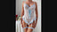 Secretwhisperss Lace Tutu Slimming Strapless Bodysuit